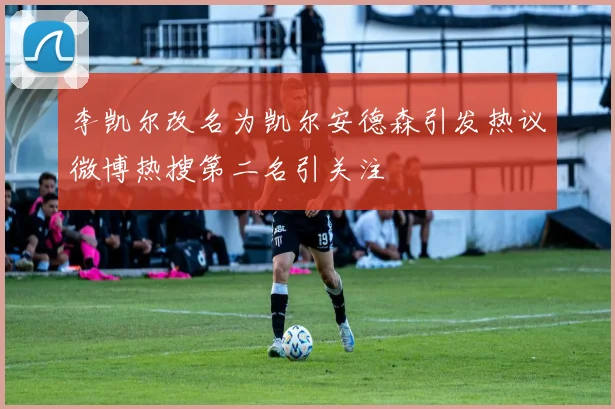 李凯尔改名为凯尔安德森引发热议微博热搜第二名引关注