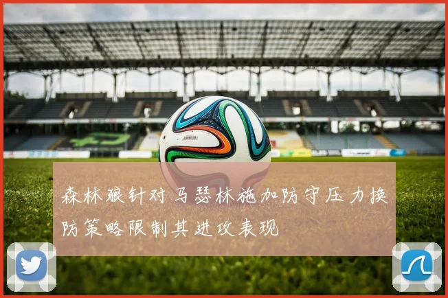森林狼针对马瑟林施加防守压力换防策略限制其进攻表现